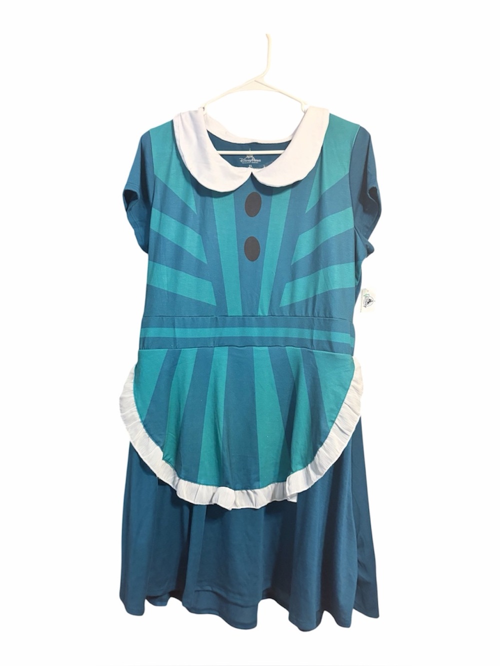 Disney Parks Haunted Mansion Maid Dress XL NWT Costume Cosplay Halloween
